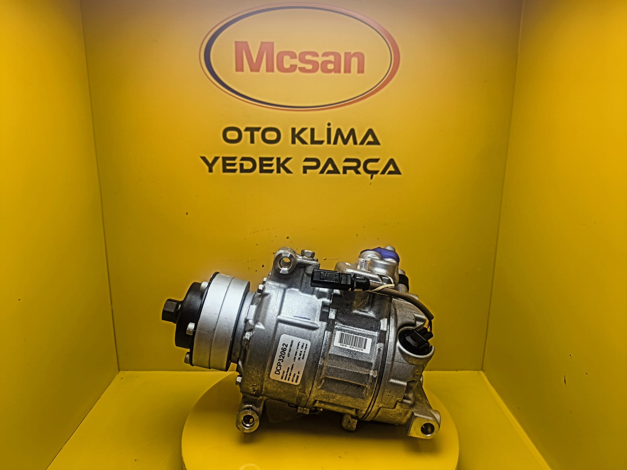 AUDİ A8 Q7 4.2 Quattro 2004-2017 Orijinal Klima Kompresörü 4H0260805G AUDİ A8 Q7 4.2 Quattro 2004-2017 Orijinal Klima Kompresörü 4H0260805G